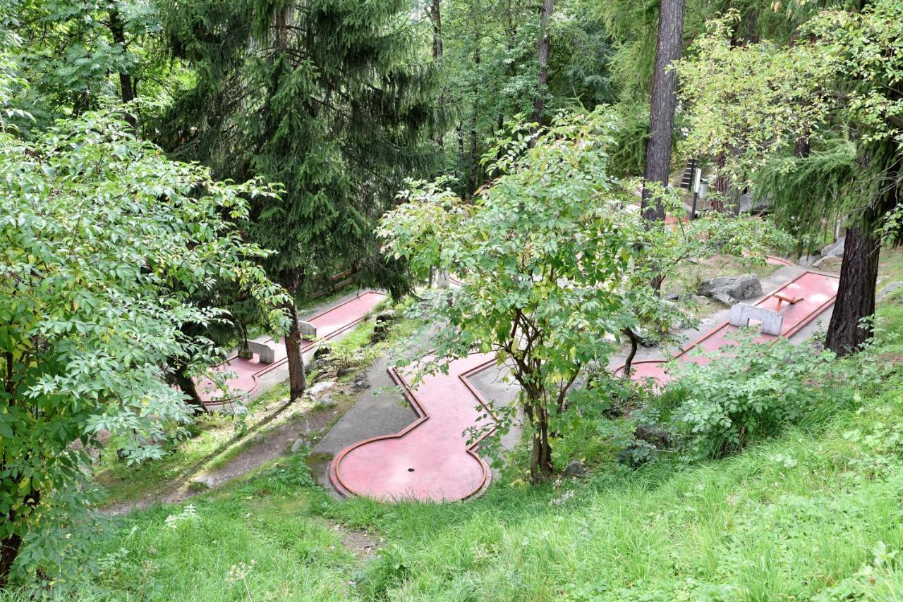Sport Resort Fiesch, Garni Goneri 外观 照片
