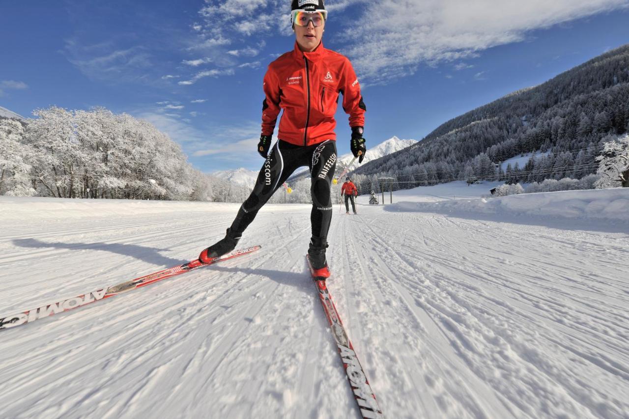 Sport Resort Fiesch, Garni Goneri 外观 照片